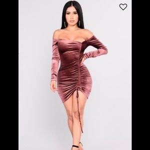 year of the dragon velvet dress